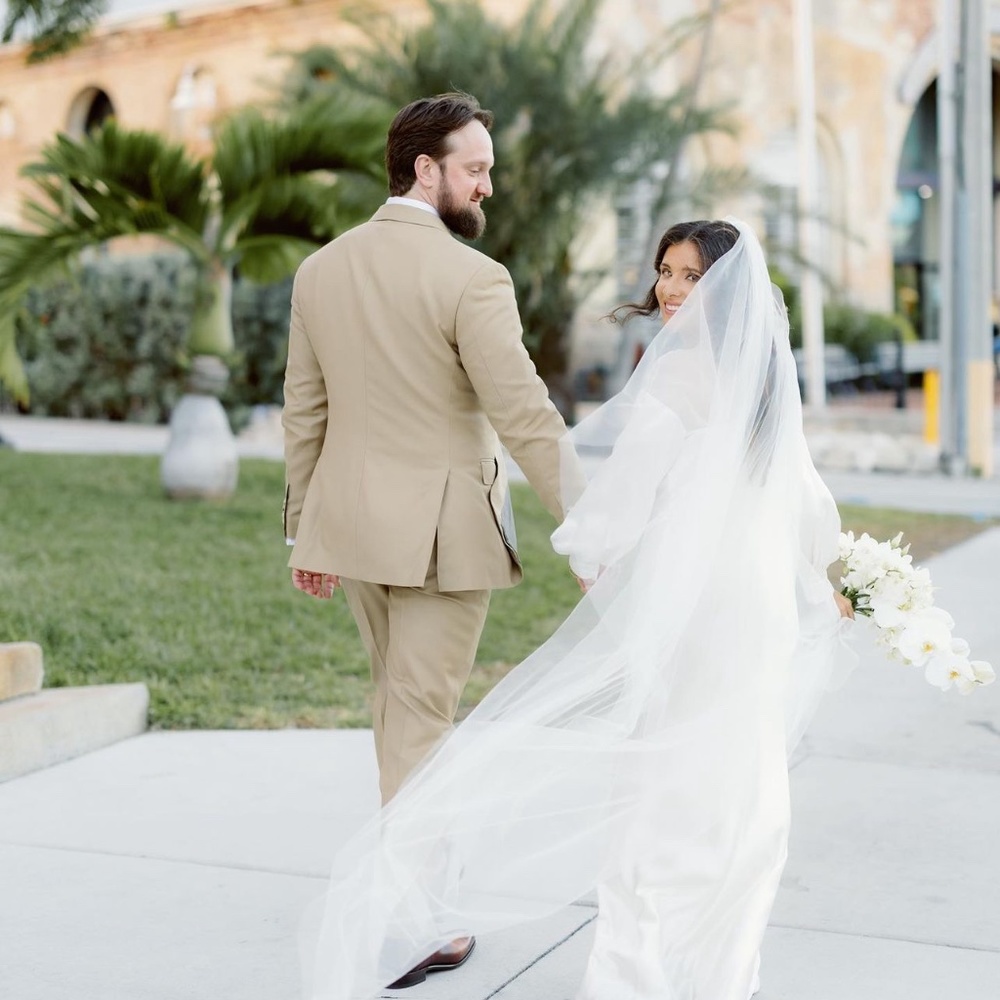 The Own Studio bridal wedding dress